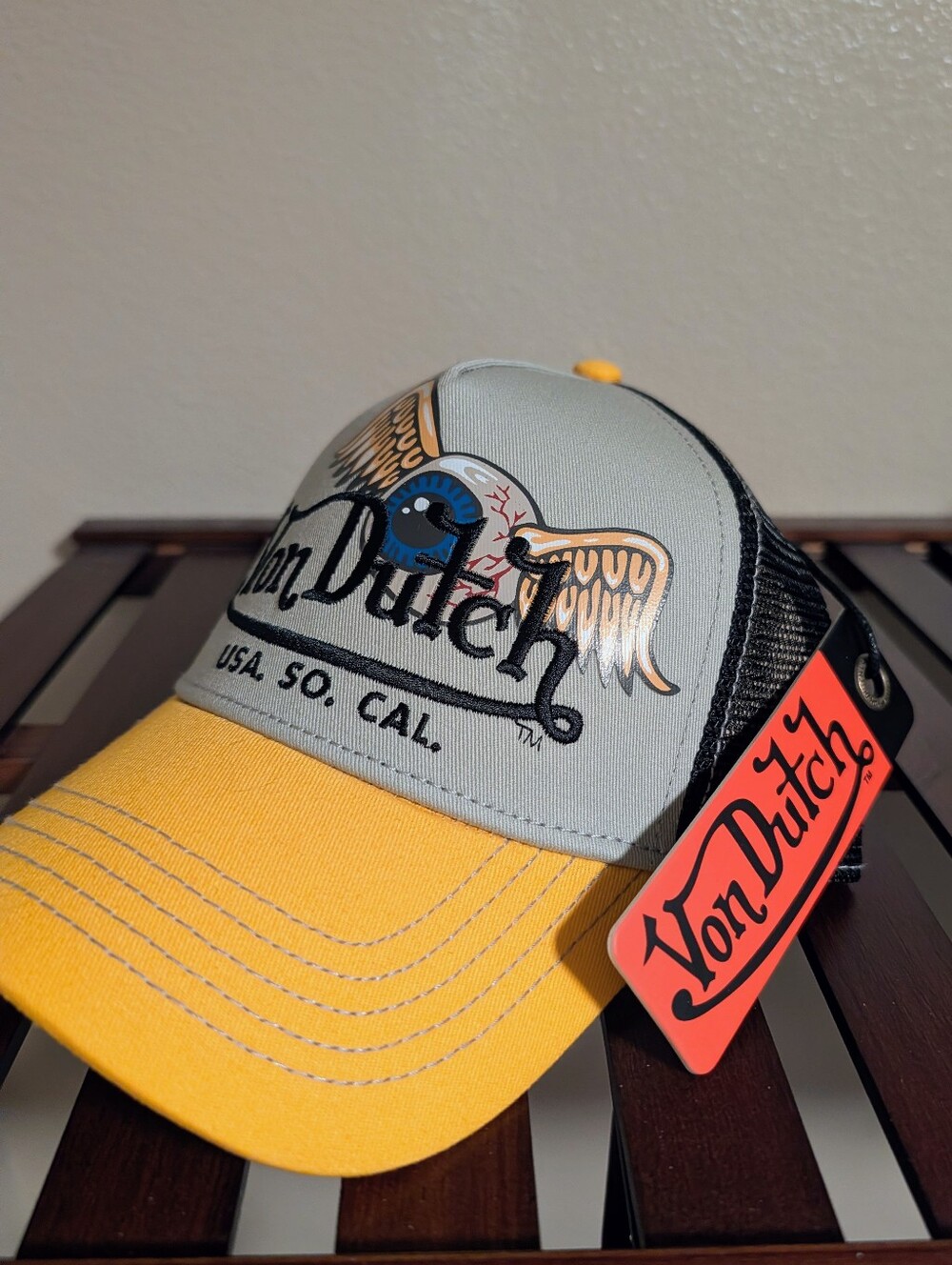Von Dutch So Cal Trucker Hat NWT